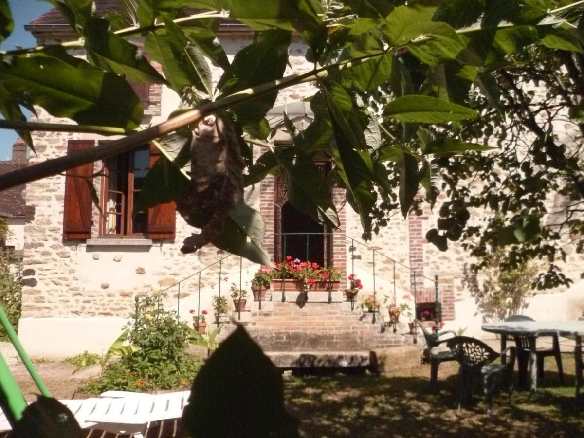Gite L'Ecole Buissonniere Cheu Екстер'єр фото