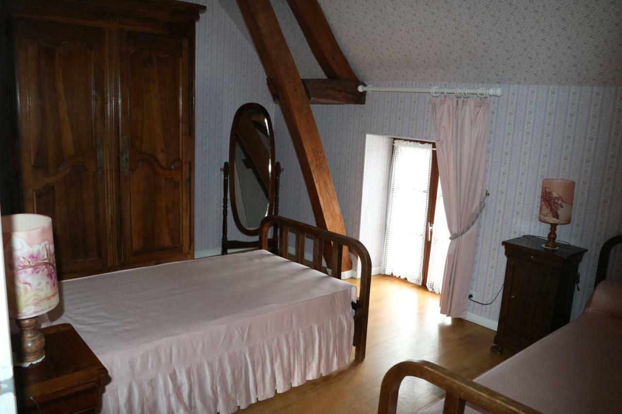 Gite L'Ecole Buissonniere Cheu Екстер'єр фото