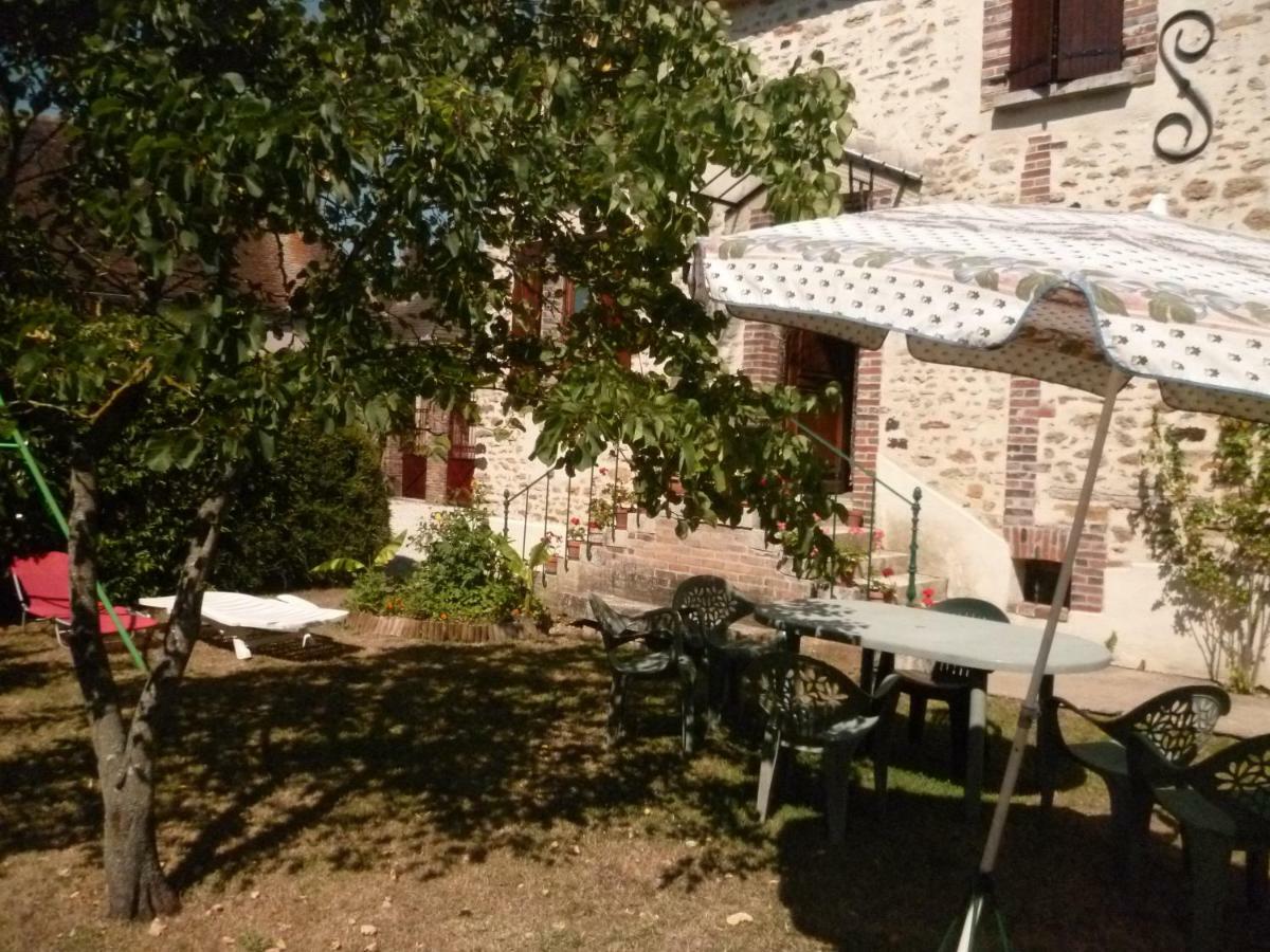 Gite L'Ecole Buissonniere Cheu Екстер'єр фото